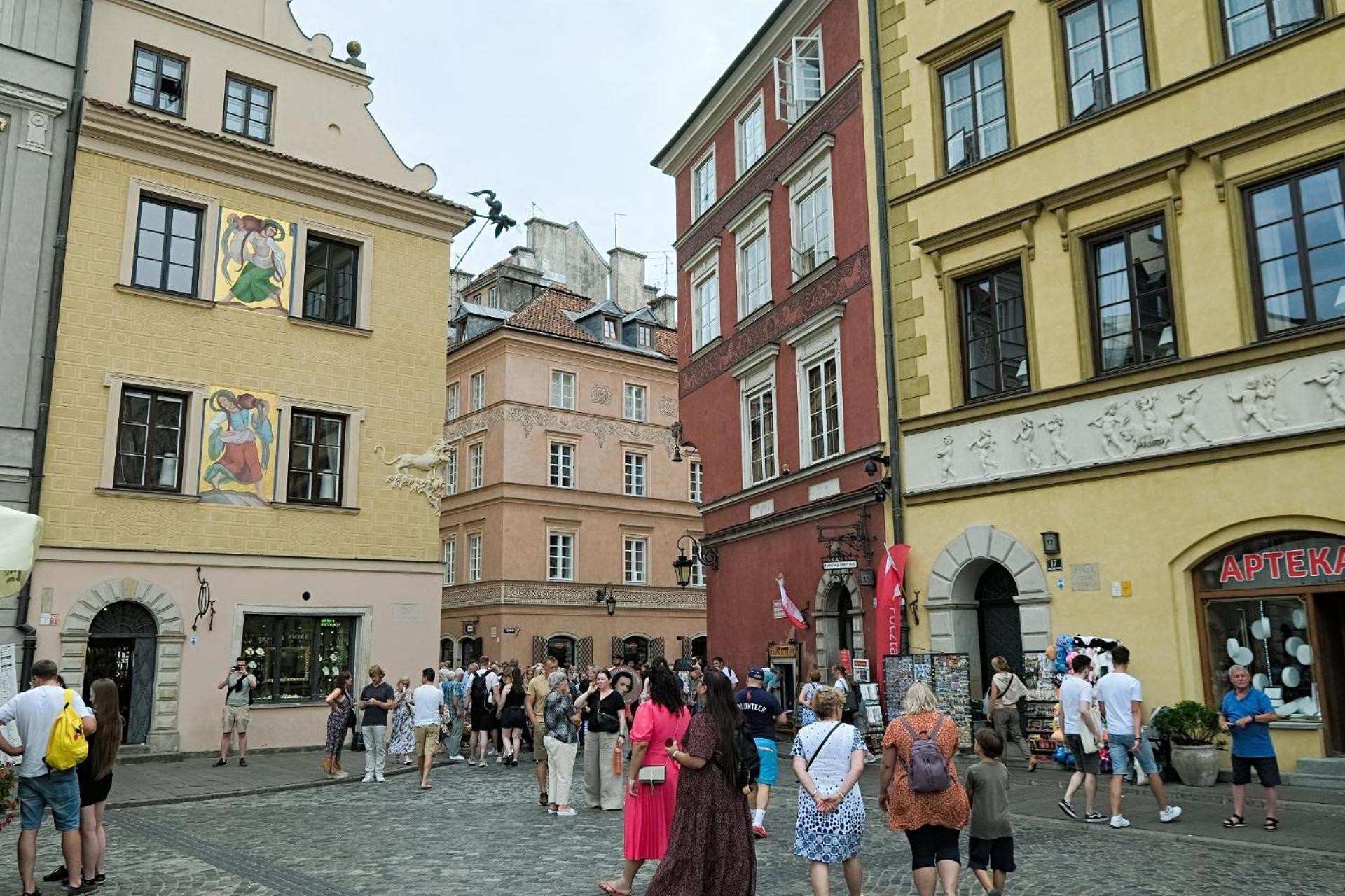 Chic Apartment - Old Town -Cel2 Varşovia Exterior foto