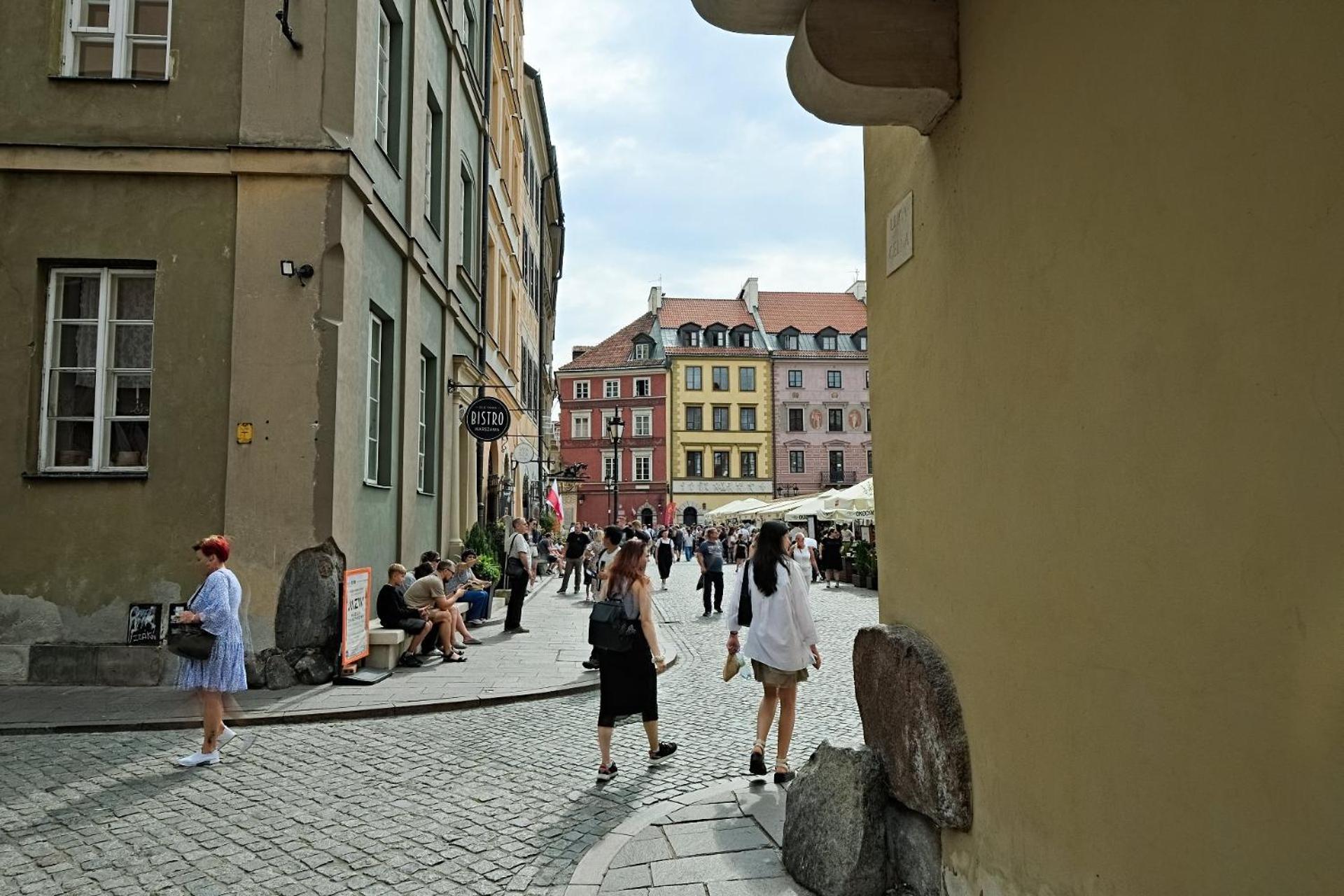 Chic Apartment - Old Town -Cel2 Varşovia Exterior foto